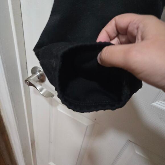 Nufit knickers pants womens size xs black 3N2 Softball activewear snap button - Picture 6 of 9